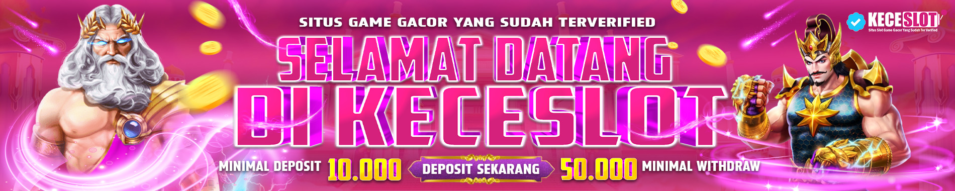 SELAMAT DATANG DI KECESLOT